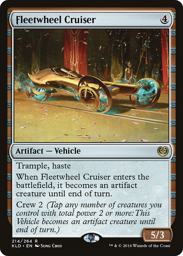 Fleetwheel Cruiser (kld)
