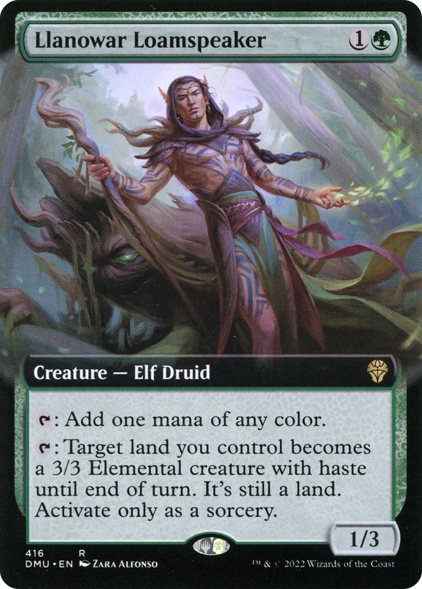 Llanowar Loamspeaker (dmu)