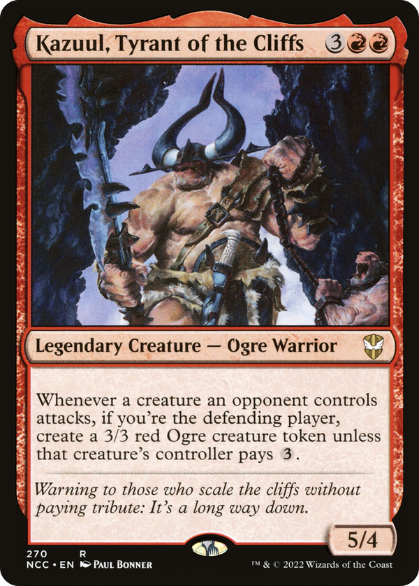 Kazuul, Tyrant of the Cliffs (ncc)