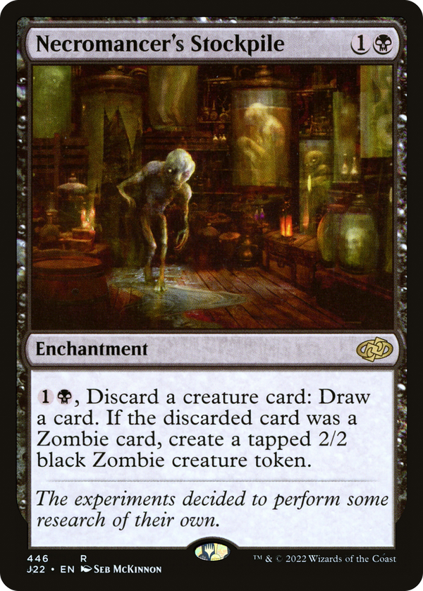 Necromancer's Stockpile (j22)