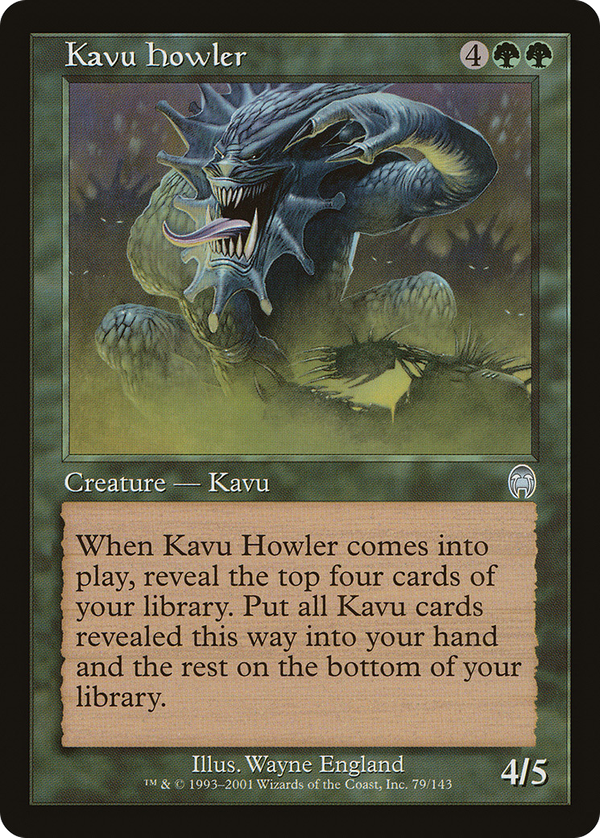 Kavu Howler (apc)