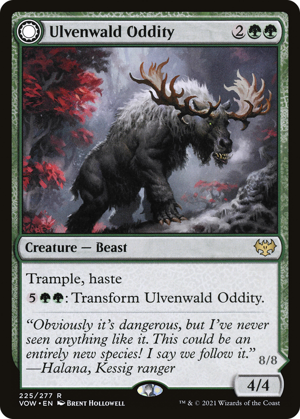 Ulvenwald Oddity // Ulvenwald Behemoth (vow)
