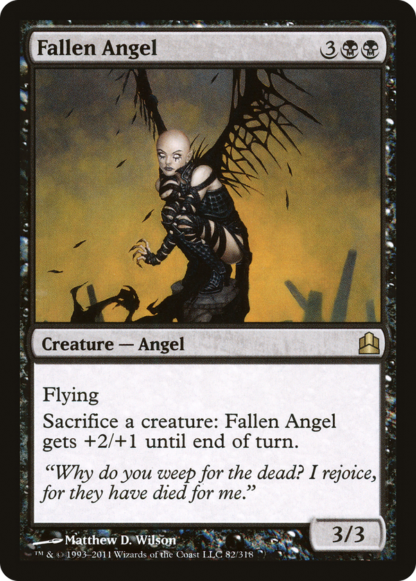 Fallen Angel (cmd)