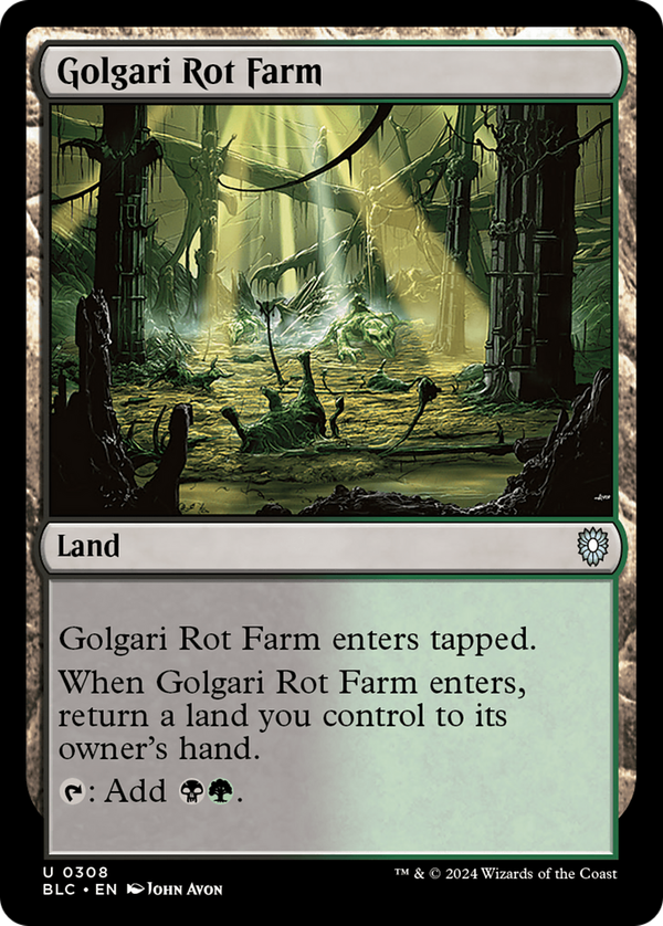 Golgari Rot Farm (blc)