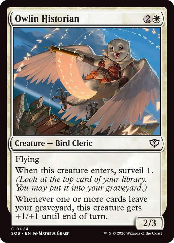 Owlin Historian (sos)