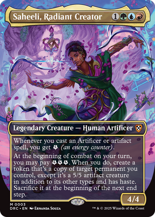 Saheeli, Radiant Creator (drc)