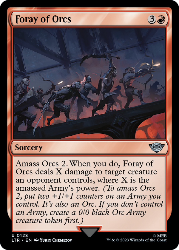 Foray of Orcs (ltr)