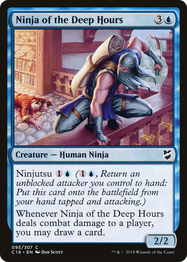Ninja of the Deep Hours (c18)