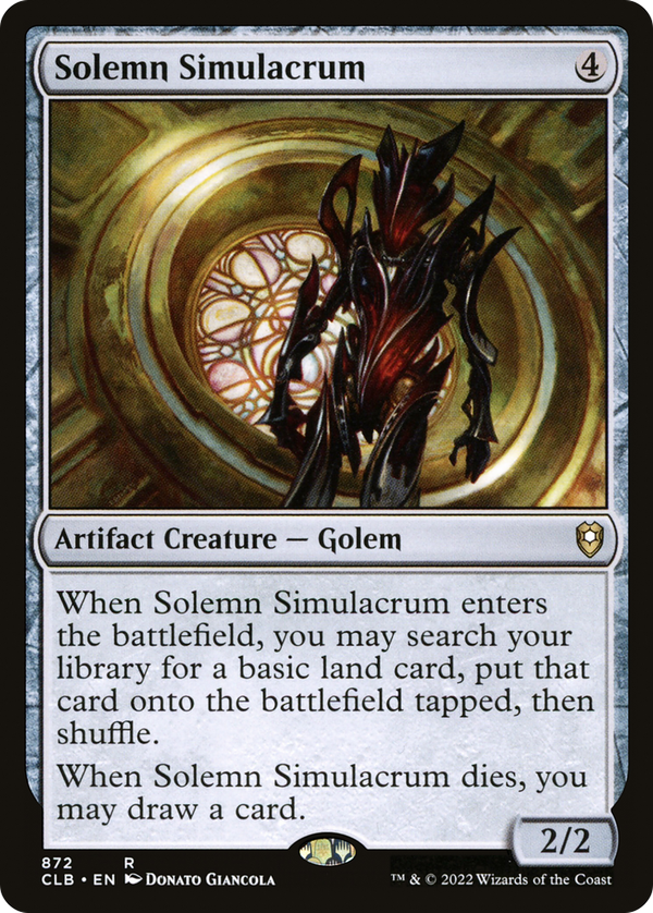 Solemn Simulacrum (clb)