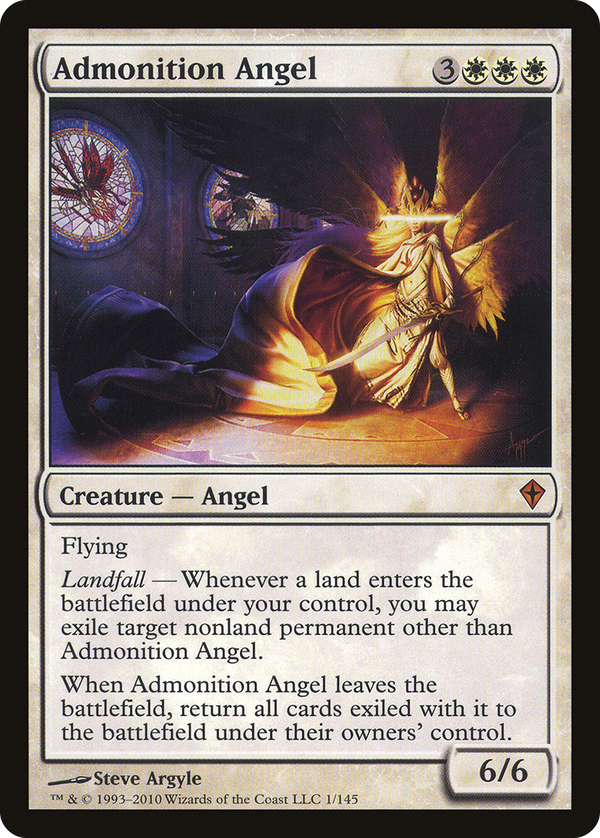 Admonition Angel (wwk)