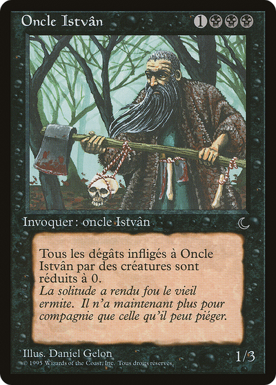 Uncle Istvan