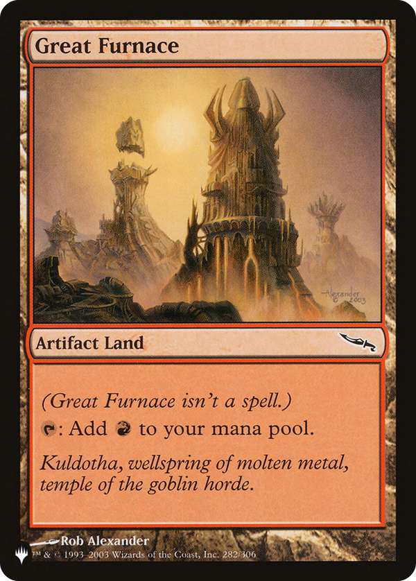 Great Furnace (plst)
