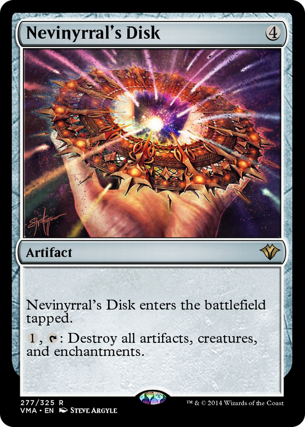Nevinyrral's Disk (vma)