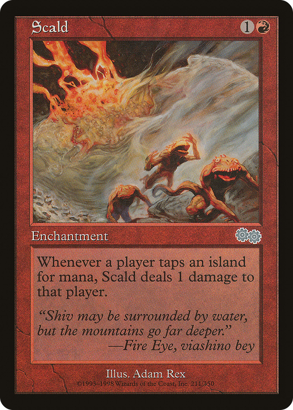 Scald (usg)