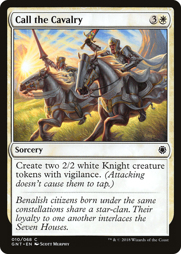 Call the Cavalry (gnt)