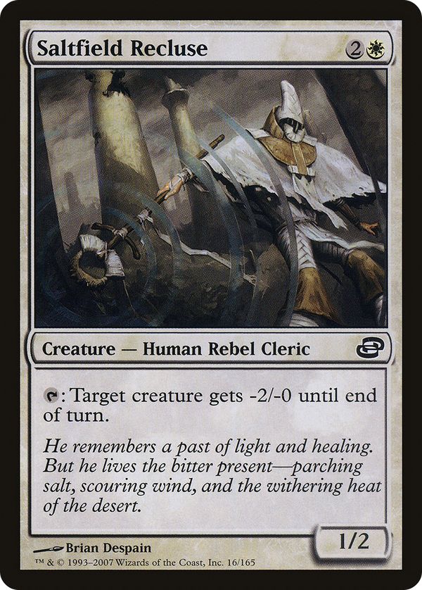 Saltfield Recluse (plc)
