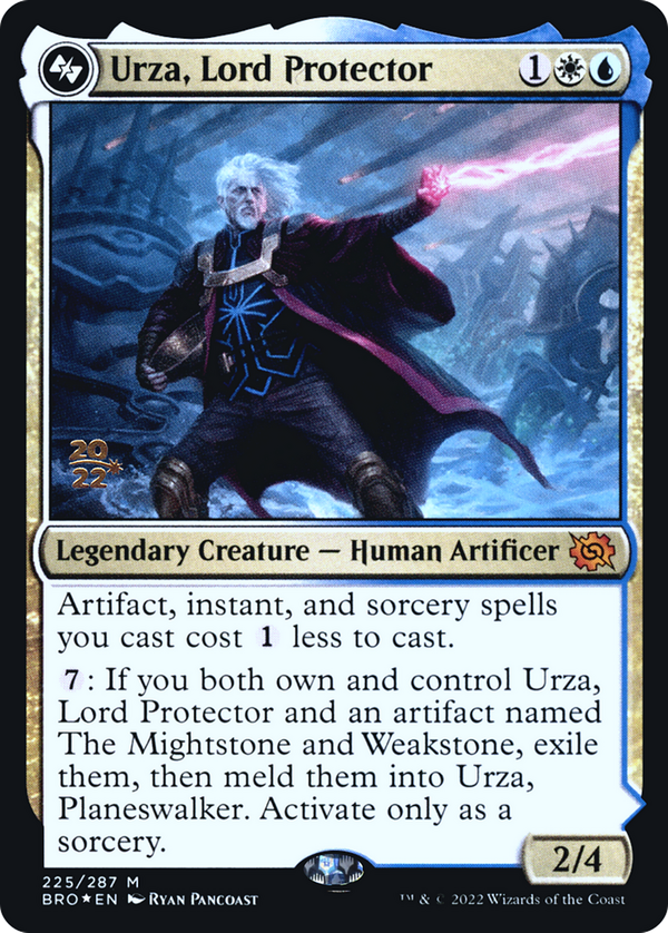 Urza, Lord Protector (pbro)