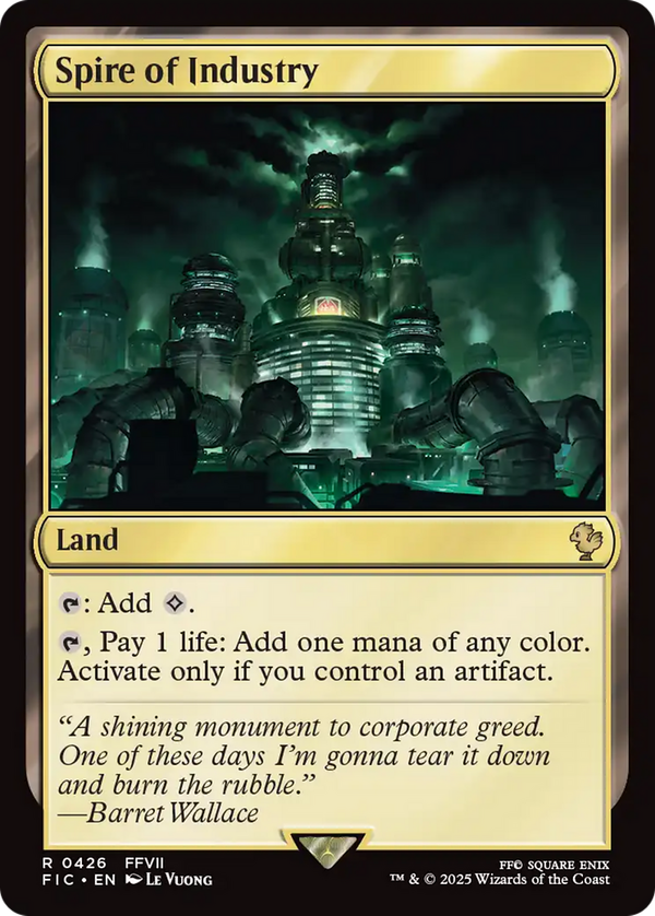 Spire of Industry (fic)
