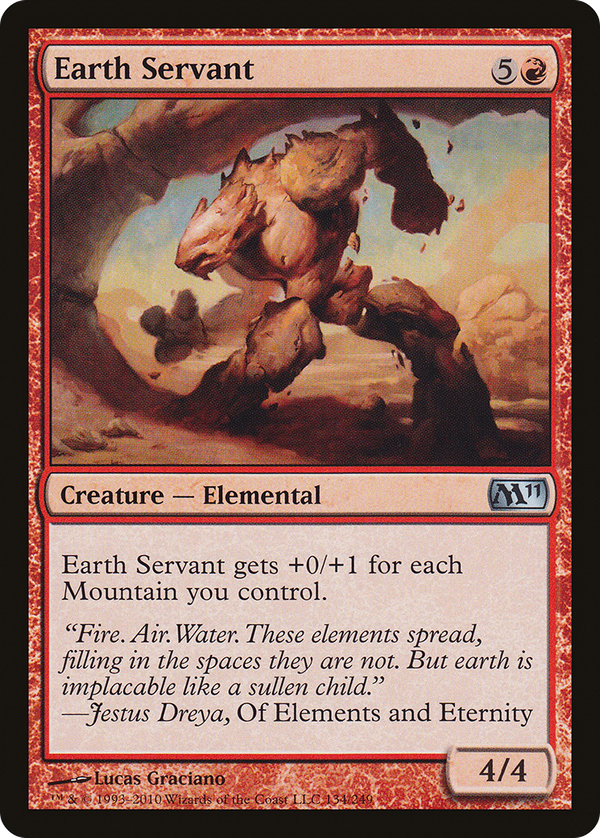 Earth Servant (m11)