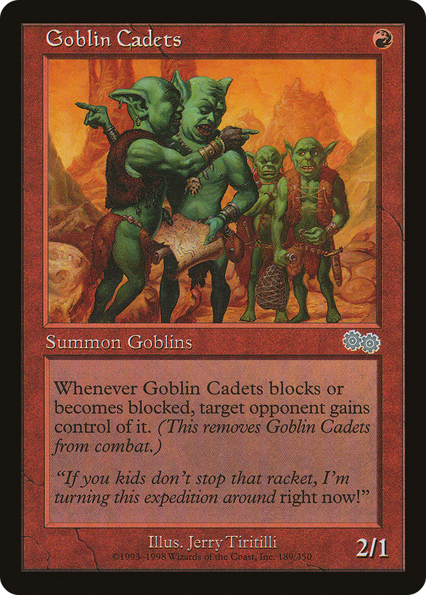 Goblin Cadets (usg)