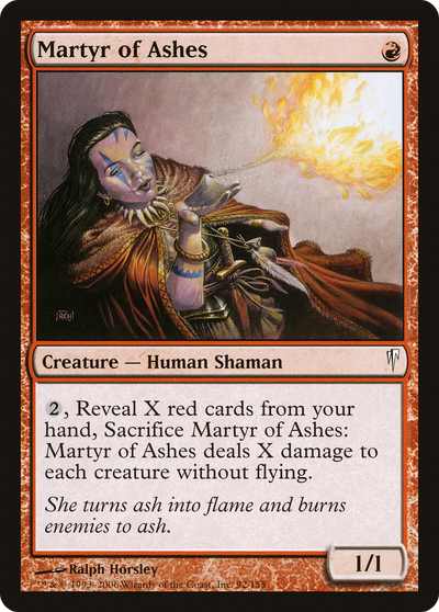 Martyr of Ashes