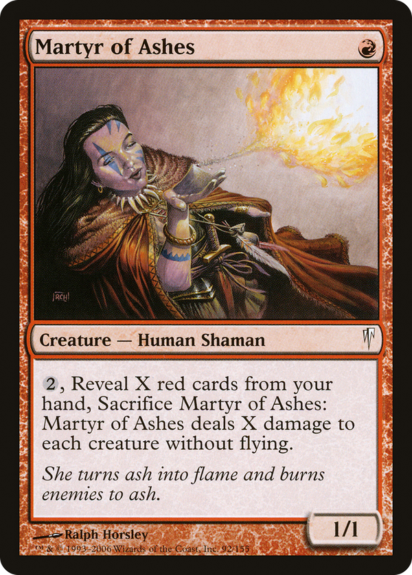 Martyr of Ashes (csp)