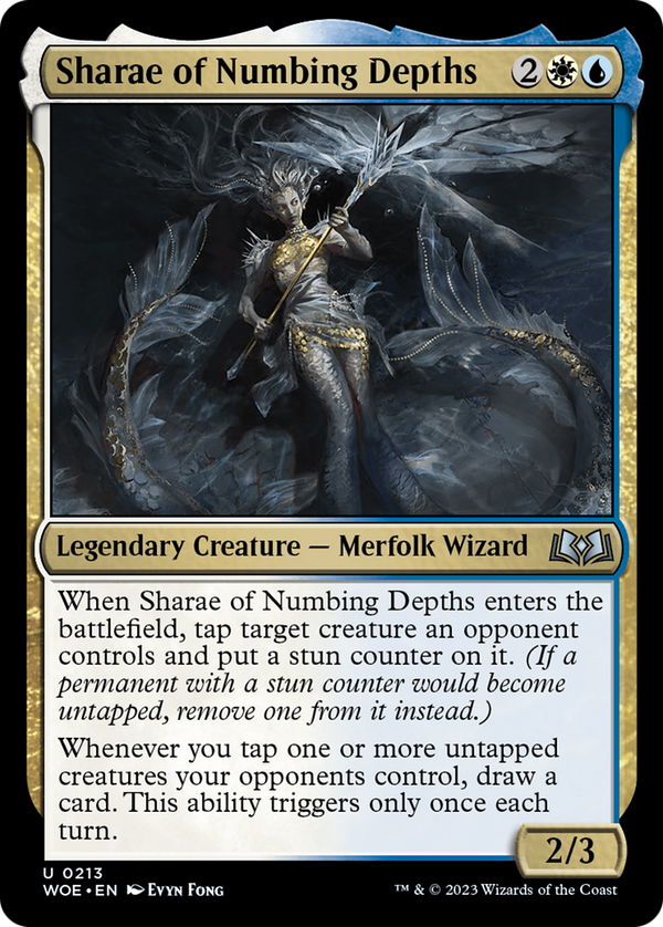 Sharae of Numbing Depths (woe)