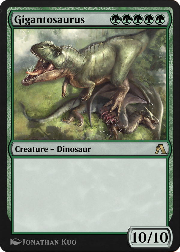 Gigantosaurus (anb)