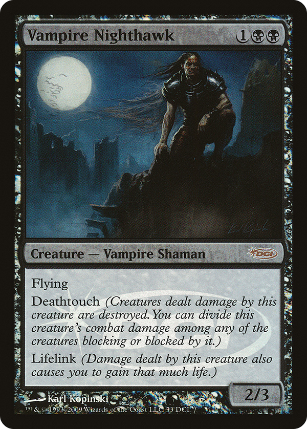 Vampire Nighthawk (dci)