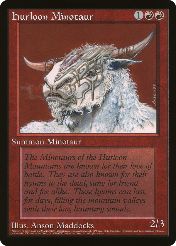 Hurloon Minotaur (o90p)