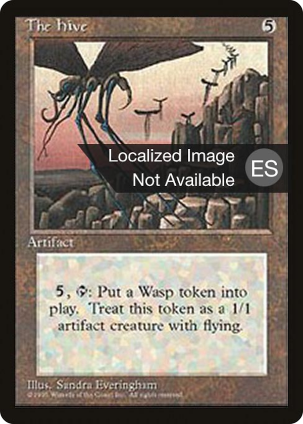 The Hive (4bb)