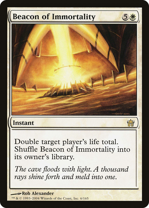 Beacon of Immortality (5dn)