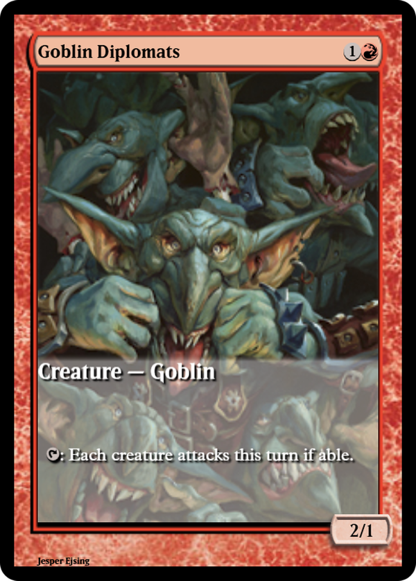 Goblin Diplomats (prm)