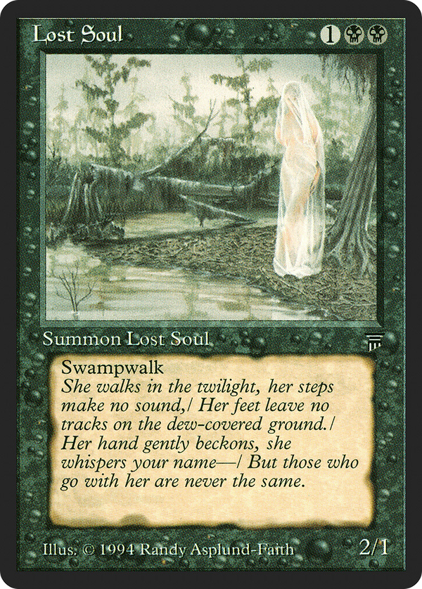 Lost Soul (leg)