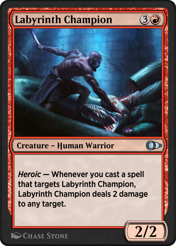 Labyrinth Champion (pio)