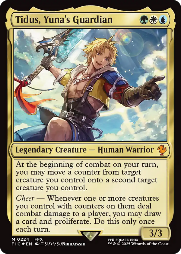 Tidus, Yuna's Guardian (fic)