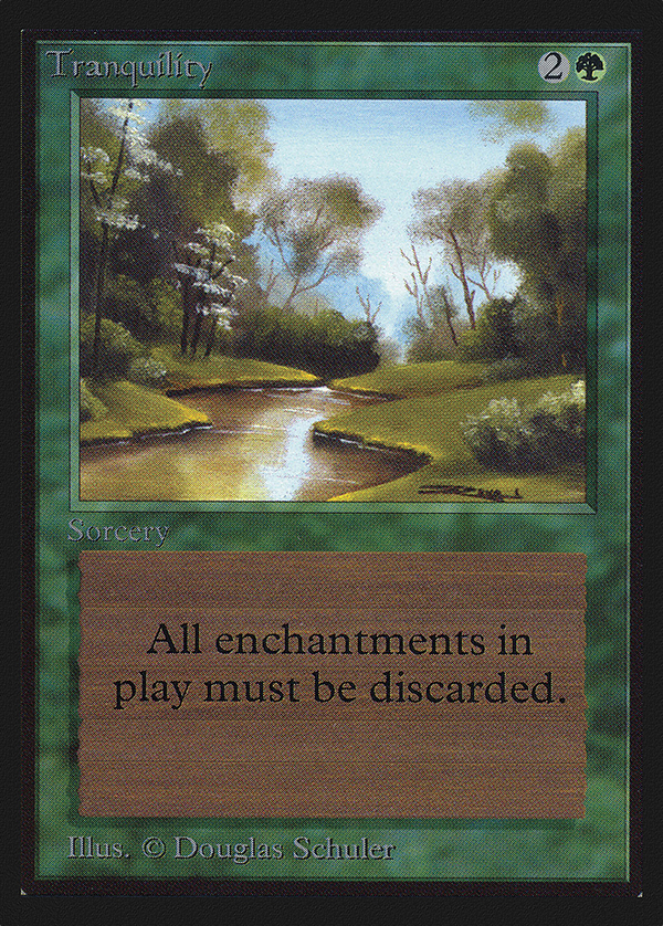 Tranquility (ced)