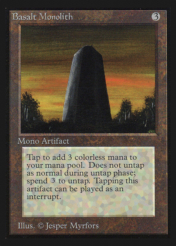 Basalt Monolith (ced)