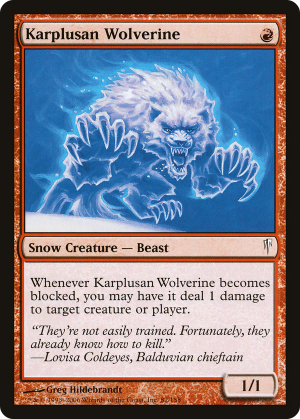 Karplusan Wolverine (csp)