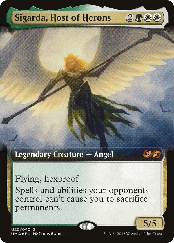 Sigarda, Host of Herons (puma)