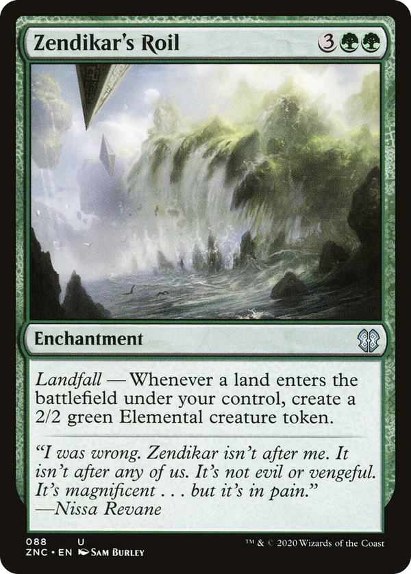 Zendikar's Roil (znc)