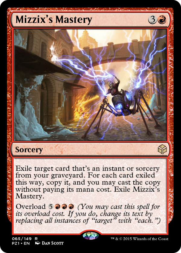 Mizzix's Mastery (pz1)