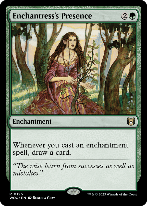 Enchantress's Presence (woc)
