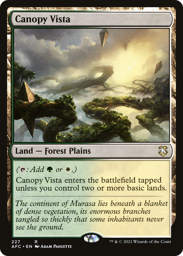 Canopy Vista (afc)