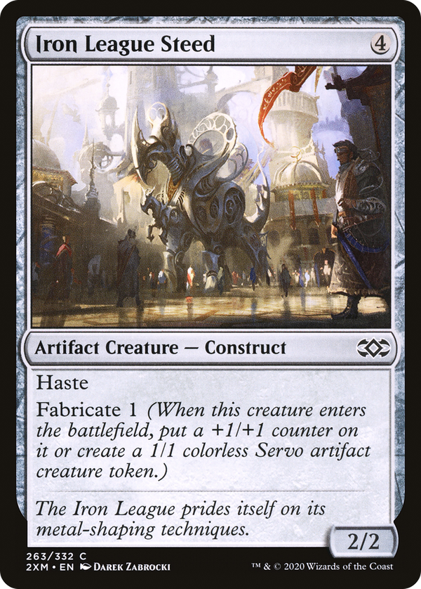 Iron League Steed (2xm)