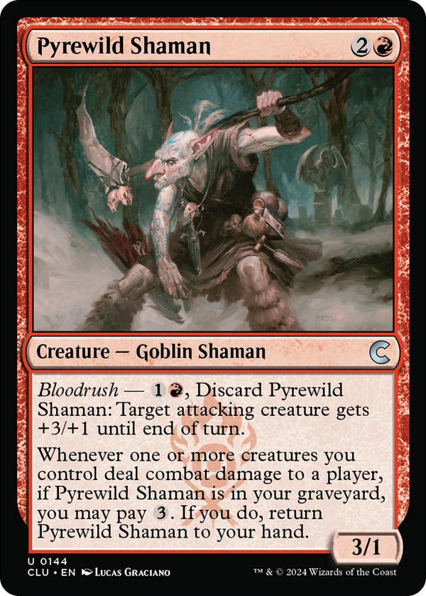 Pyrewild Shaman (clu)