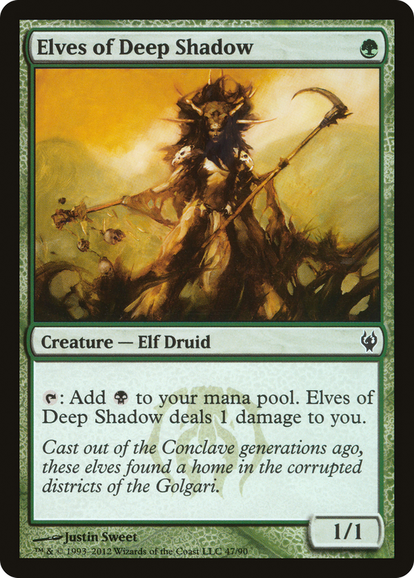 Elves of Deep Shadow (ddj)