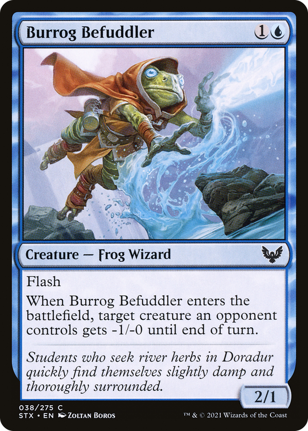 Burrog Befuddler (stx)