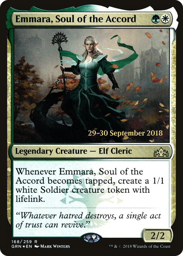Emmara, Soul of the Accord (pgrn)