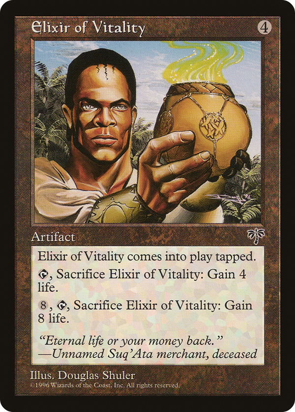 Elixir of Vitality (mir)